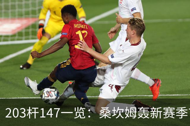 203杆147一览：桑坎姆轰新赛季首杆 有望分巨奖